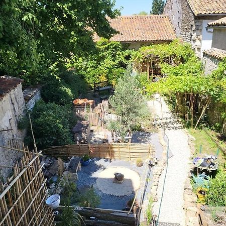 Chambre D'Hote Woody Chef-Boutonne ภายนอก รูปภาพ