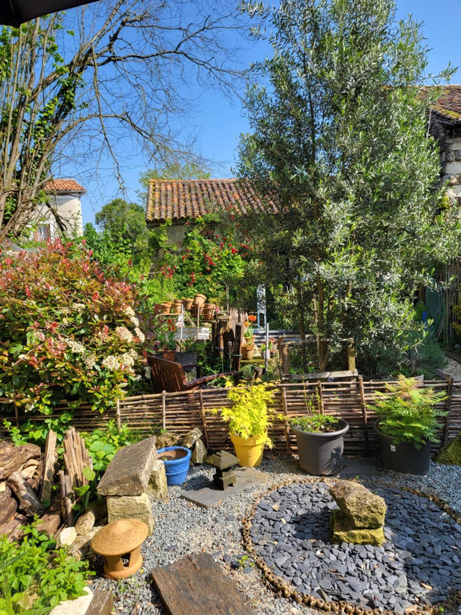 Chambre D'Hote Woody Chef-Boutonne ภายนอก รูปภาพ