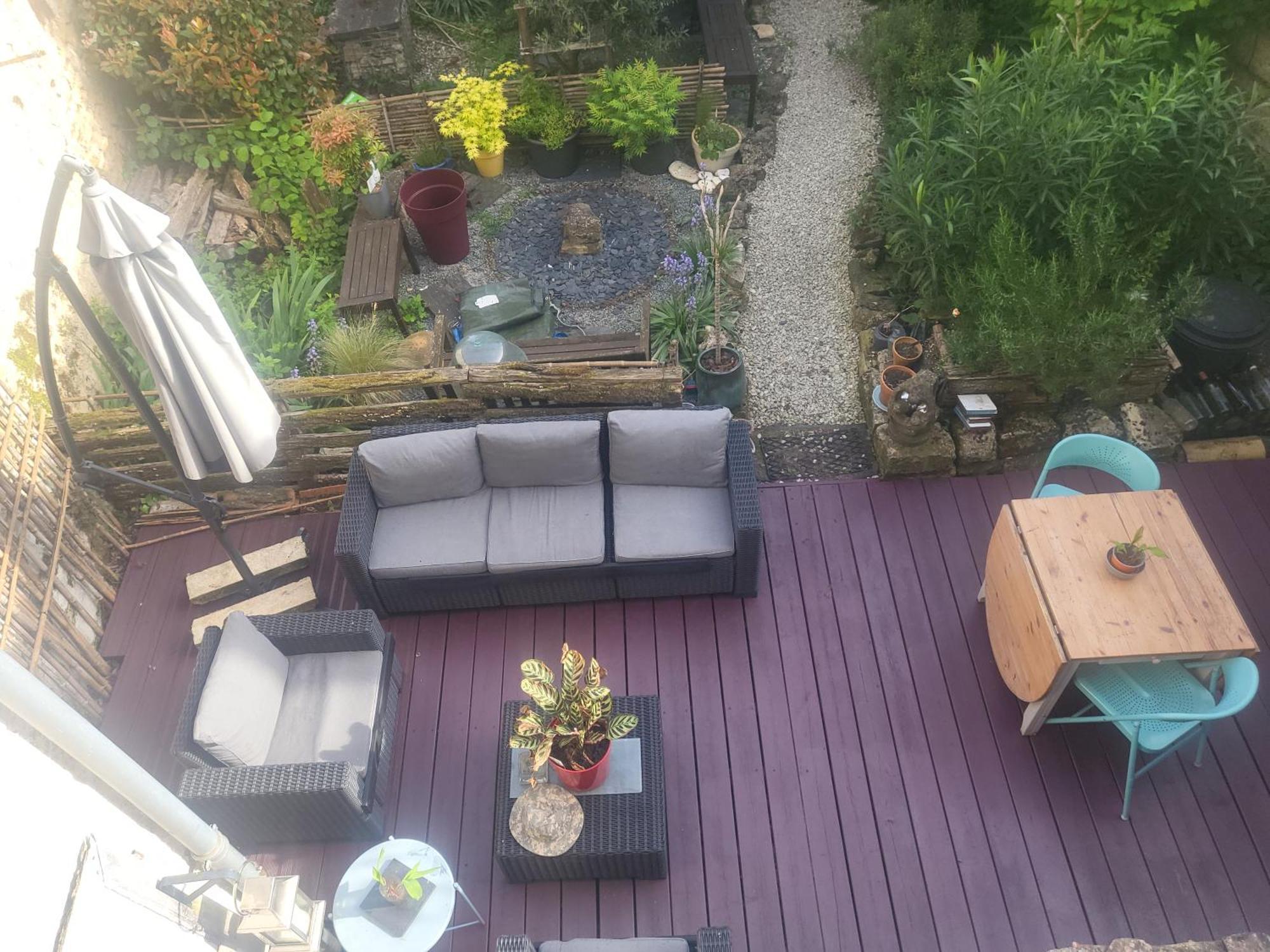 Chambre D'Hote Woody Chef-Boutonne ภายนอก รูปภาพ